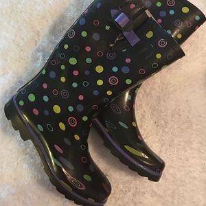 Rain Boots Multi color